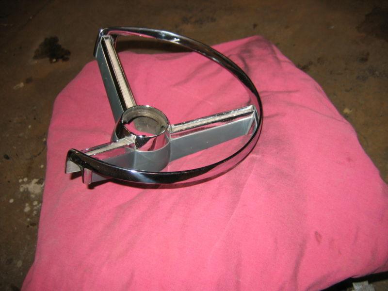 1956 lincoln continental mark ii horn ring