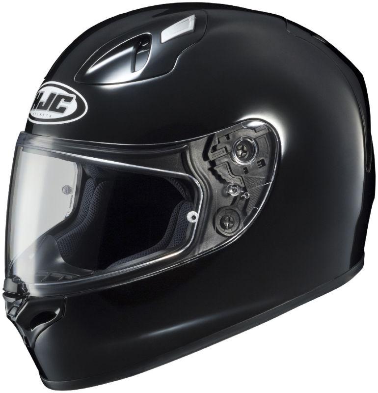 Hjc fg-17 black extra small xs xsm xsml motorcycle helmet