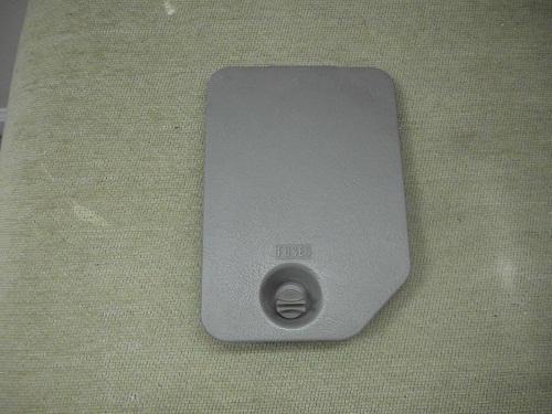 94 95 96 97 chevy s-10  blazer gmc jimmy bravada  fusebox cover "grey" "gray"