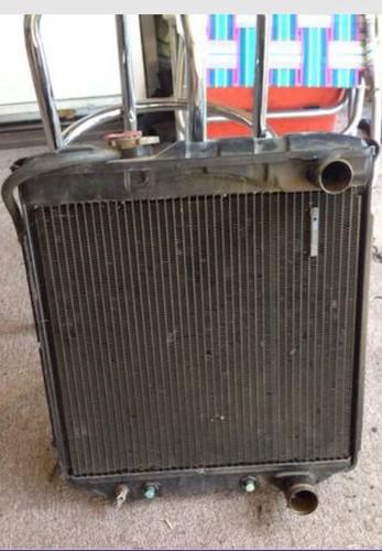 1967-70 ford 289 302 351w mustang cougar radiator 3 row