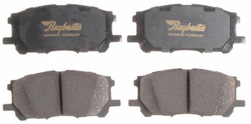 Raybestos atd1005c brake pad or shoe, front-advanced technology brake pad