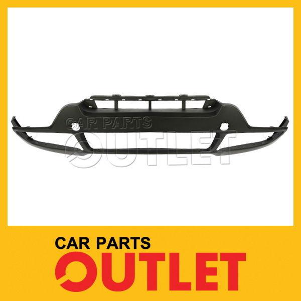 2007-2010 bmw x5 front bumper primered cover 3.0i 4.8i w/o sensor hole w/o m pkg