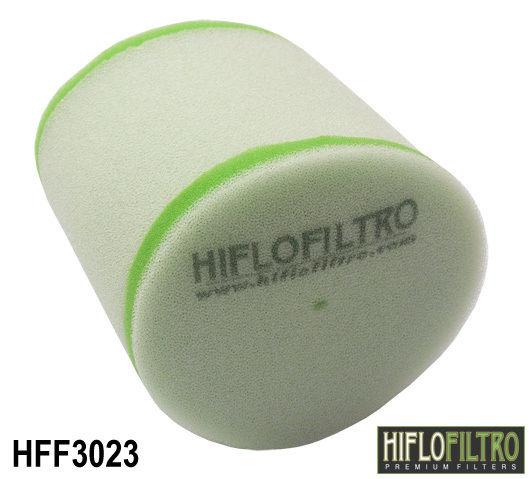 Hiflo air filter dual foam hff3023 for suzuki lt-r450 atv 2006-2009