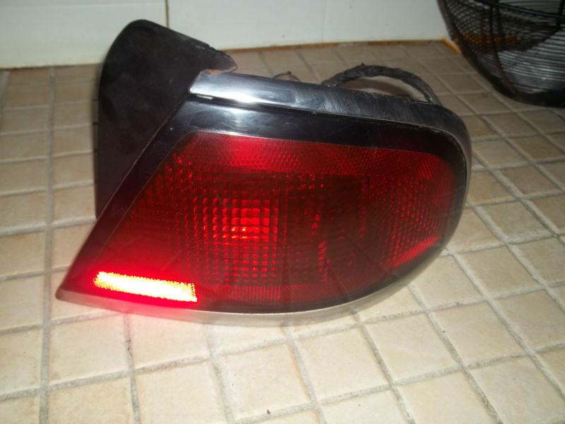 Buy 19971999 Buick LeSabre passenger side tail light assembly p/n