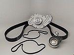 Gates tckwp295b timing belt kit with water pump