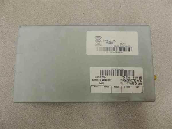 2005 06 07 08 10 11 cadillac sts xm satellite radio oem