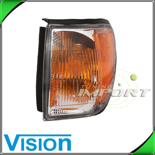 Driver left l/h side corner signal light lamp 1999-04 nissan pathfinder le se xe