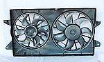 Tyc 620280 radiator and condenser fan assembly