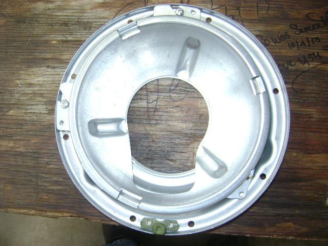  harley davidson fl touring headlight  bucket  hd 