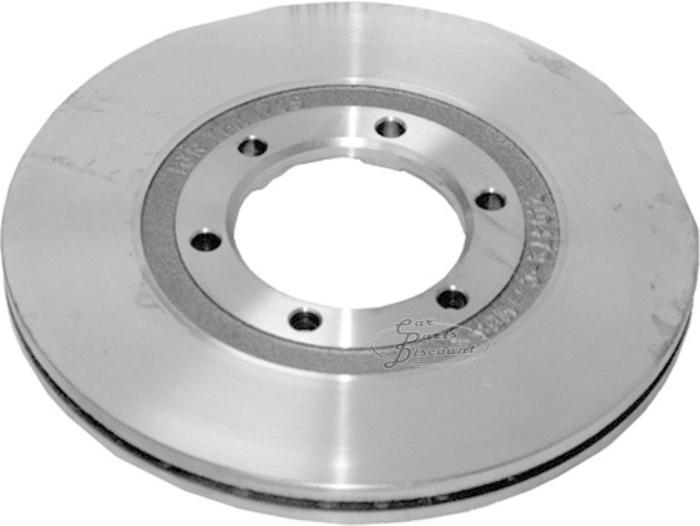 Raybestos disc brake rotor