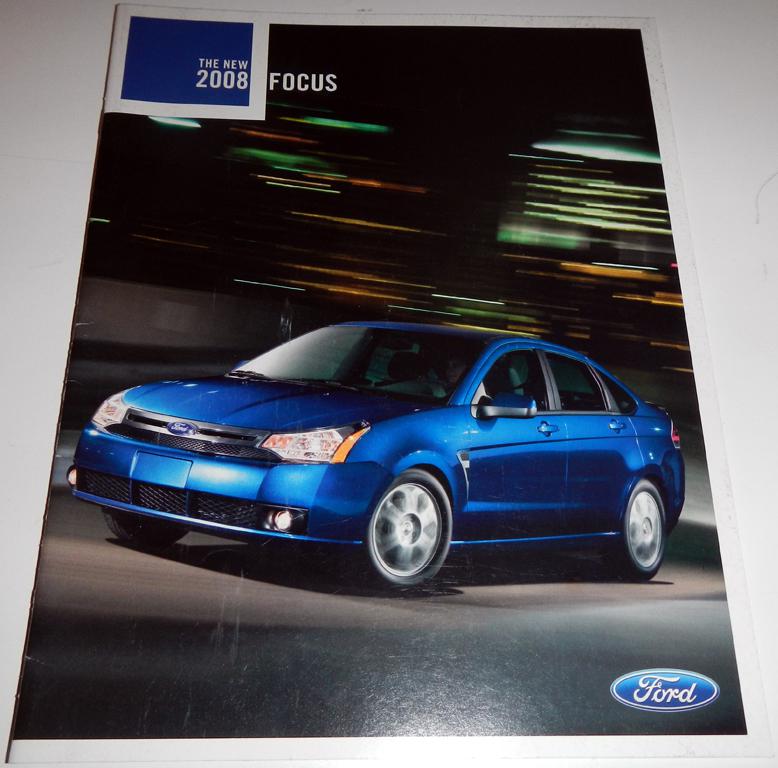 2008 ford focus brochure