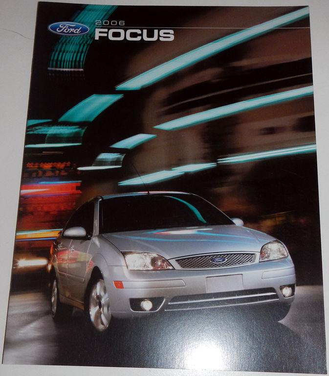 2006 ford focus brochure 