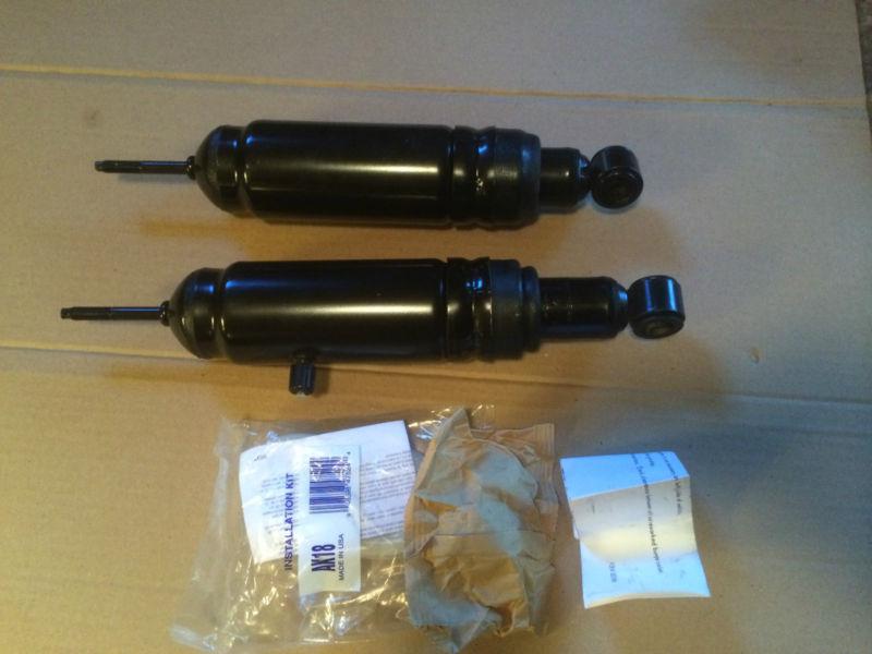 Monroe ma711 monroe max-air rear air shock absorber 68 69 camaro single leaf