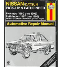 Haynes nissan/datsun pick-up and pathfinder 1980 thru 1995 auto repair manual