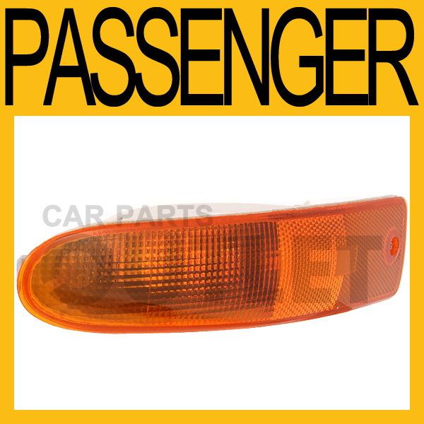 00 01 02 mitsubishi eclipse bumper signal light lamp right rh coupe convertible