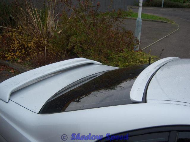 Painted bmw 5 series m5 e39 sedan rear roof spoiler 95~04 new ☢