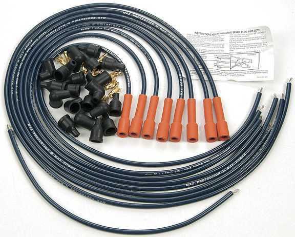 Belden bel 700174 - spark plug wire set - premium