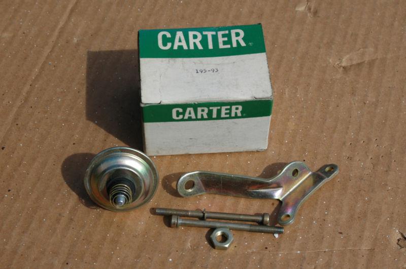 Carter carburetor dash pot 195-93, nos