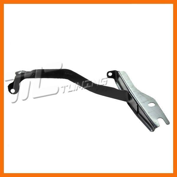 82 83 toyota pickup 2wd sr5 front face bar support to1066103 bumper bracket left