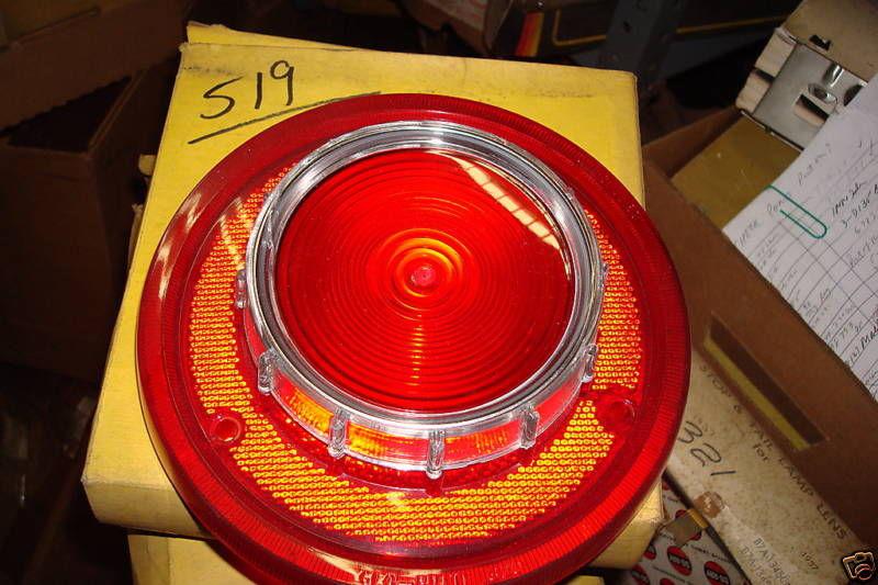 1956 ford & thunderbird tail lite lens