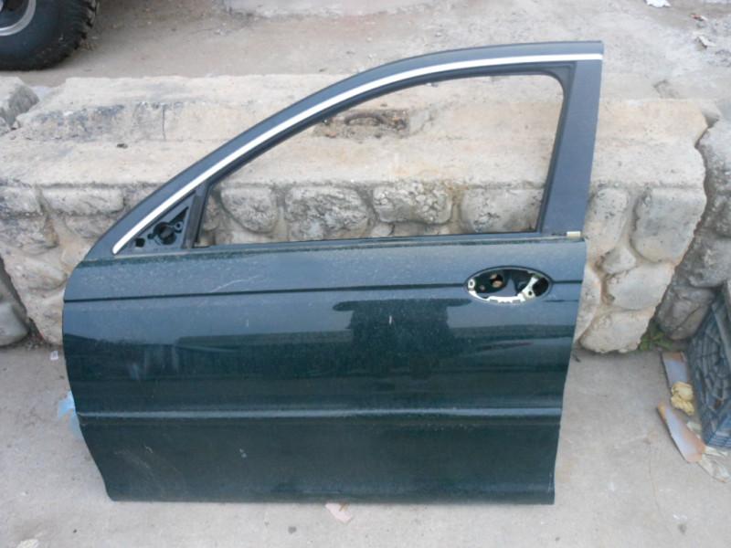 2004 jaguar x type left front door shell 