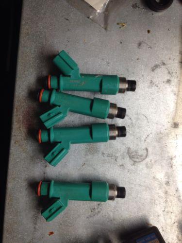 2azfe camry solara matrix highlander tc xb fuel injector 1 injector