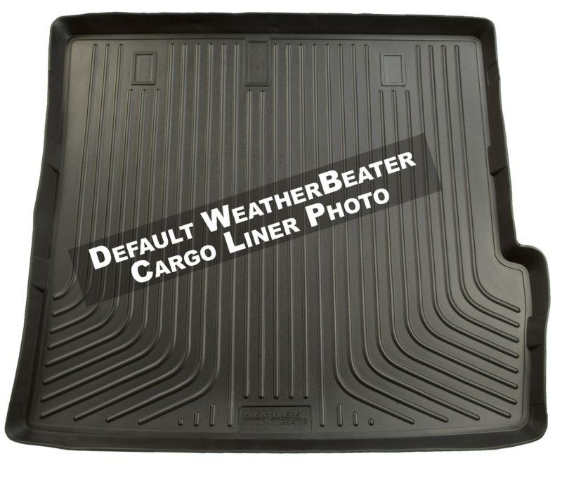 21141 husky liners weatherbeater™ 2010-13 cadillac srx rear cargo mat black