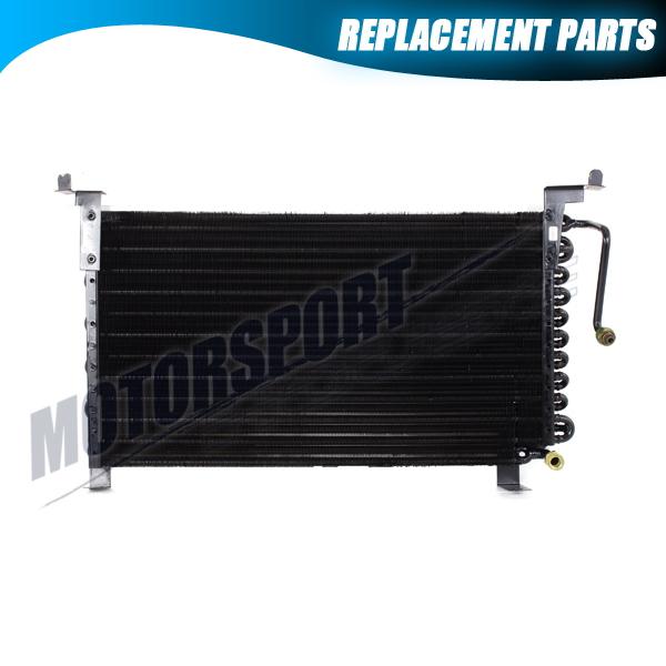 Air condition for 1986 hyundai excel 2dr 4dr hb sedan to 08/86 ac condenser uint