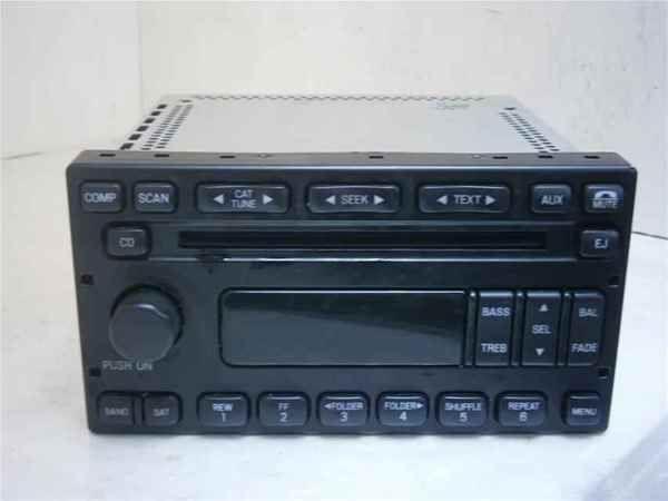 05-07 ford van cd radio player oem lkq