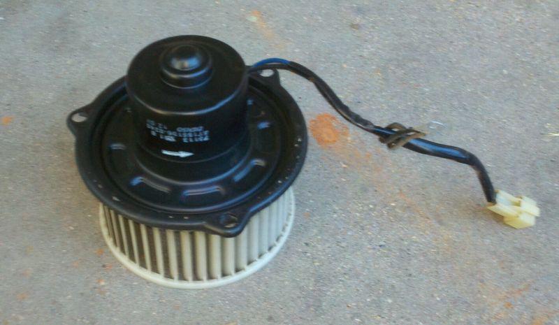 01 dodge ram 1500 heater/ ac blower oem