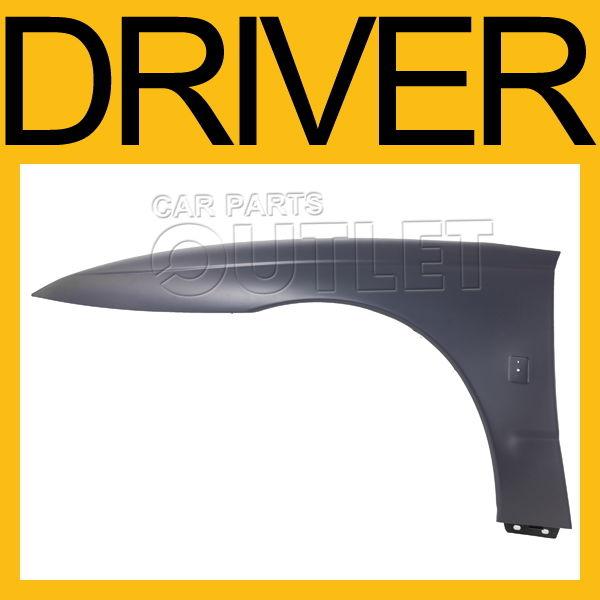 1997-2000 saturn sc driver front fender primered black plastic replacement left