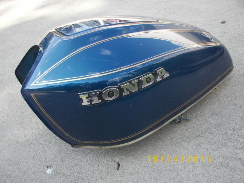 Honda cb750a gas tank