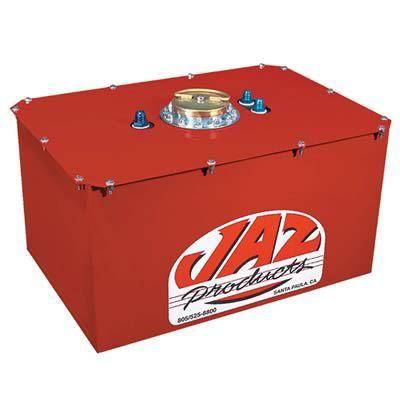 Jaz products pro sport fuel cell 22 gallon red powdercoated 270-022-nf