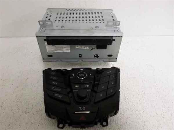 12 2012 ford focus cd mp3 player radio oem lkq