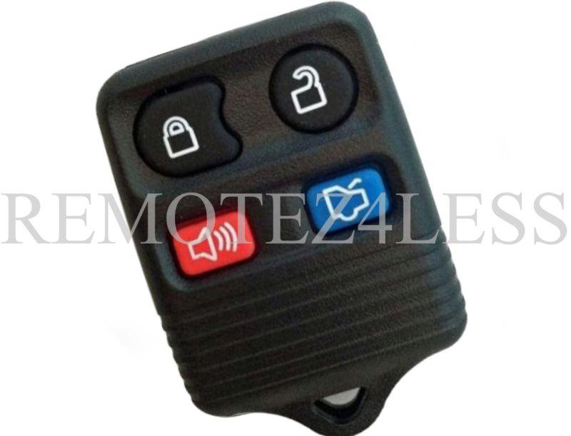 Brand new ford 3 button keyless entry remote key fob transmitter alarm beeper 