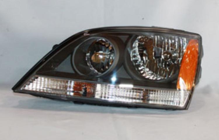 Lh headlight for 05-06 kia sorento