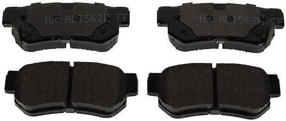 Altrom imports atm d961b - brake pads - rear, ceramic