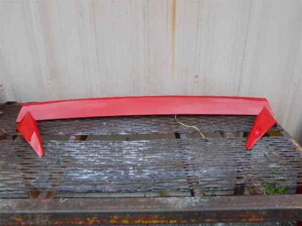 87 90 camaro z28 rear 3 piece spoiler wing oem lkq