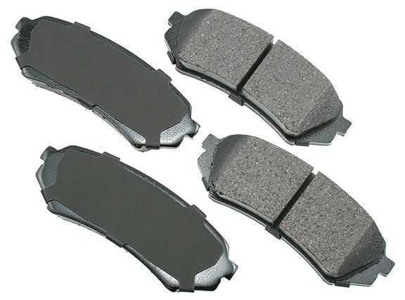 Altrom imports atm d915b - brake pads - rear, ceramic