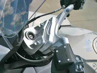 Helibars® tour performance™ handlebar riser for bmw k1200gt / k1300gt