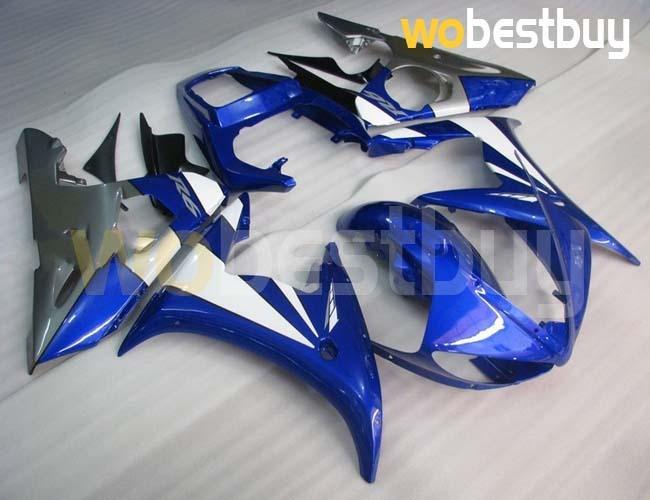 Injection body mold kit fairing for yamaha 2003 2004 2005 03 yzf r6 yzfr6 yb7