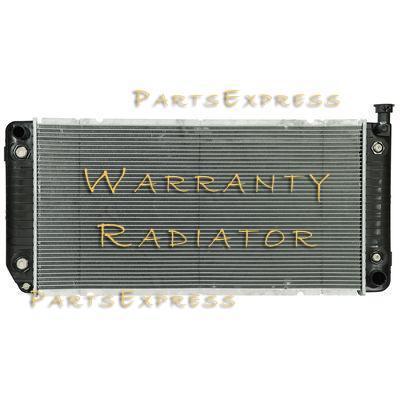 New radiator #1 quality l 1row 1-5/16" core l w/34" wide core l w/both toc & eoc