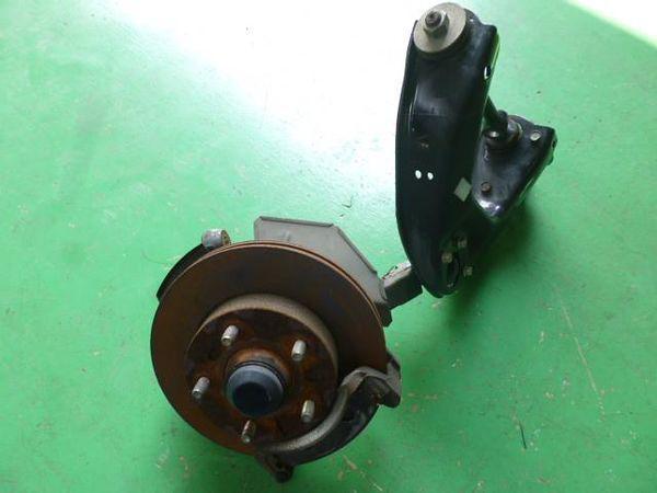 Nissan vanette 2008 f. left knuckle hub assy [1344340]