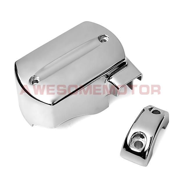 1x brake master cylinder cover for yamaha v-star  650 1998-2013 1300 2007-2013