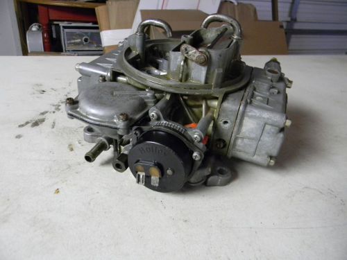 Holley marine carburetor 600 cfm factory 80551,1389 for gm engines