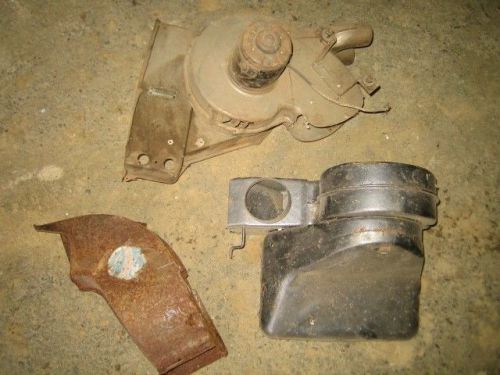 1950s chevrolet heater parts