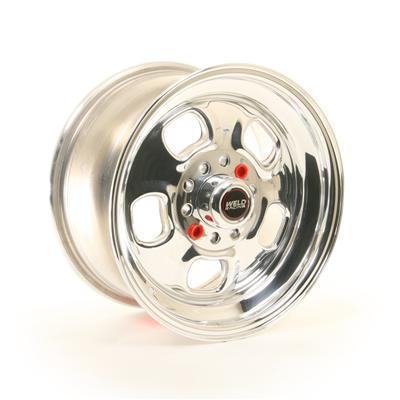 Weld racing rodlite polished wheel 15"x8" 5x4.5" bc 93-58350