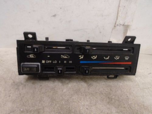 88 89 90 91 toyota camry ac heater climate temperature control oem