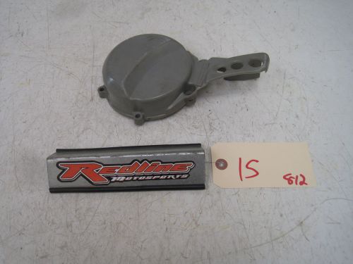 2001 kawasaki kx60 stator coil sprocket cover