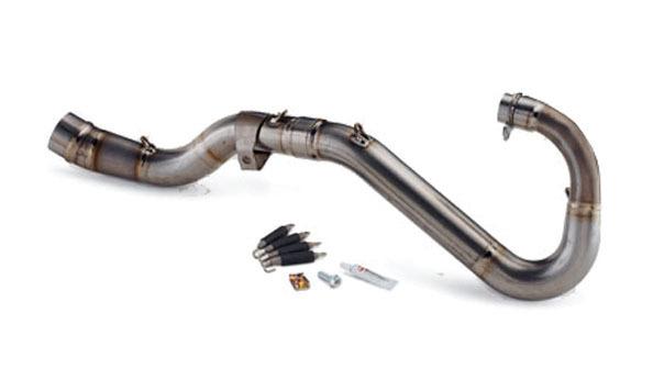 Akrapovic racing sxs head pipe stainless steel ktm 250 sx-f 2006-2011